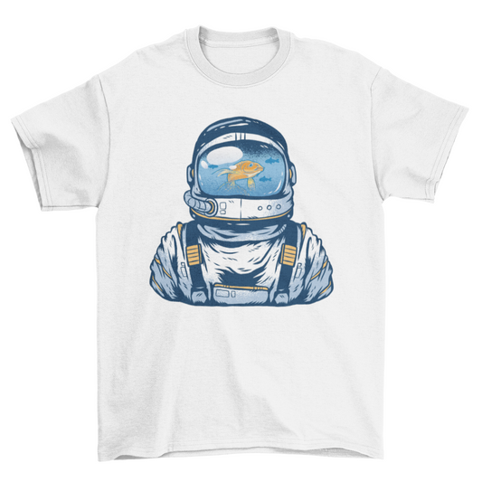 Fishbowl Astronaut